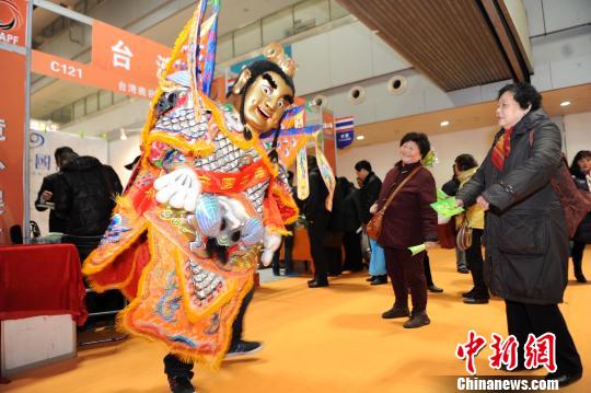第十二屆西部農交會：臺灣三太子吸引觀眾